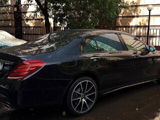 2014 Mercedes-Benz S-Класс 500 VI (W222, C217), чёрный, 3500000 рублей, вид 2