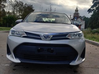 2022 Toyota Corolla Axio XI (E160, E170) Рестайлинг 2, серебристый, 1500000 рублей, вид 1