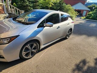 2020 Nissan Leaf II (ZE1), серый, 2000000 рублей, вид 2