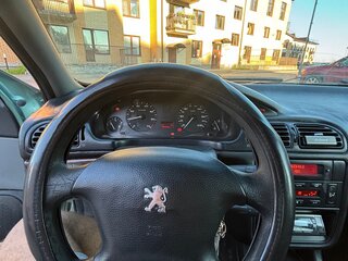 1999 Peugeot 406 I Рестайлинг, зелёный, 150000 рублей, вид 5