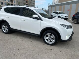 2013 Toyota RAV4 IV (XA40), белый, 2050000 рублей, вид 3