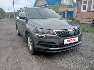 2021 Skoda Karoq I, серый, 1650000 рублей, вид 5