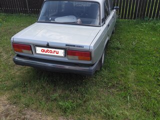2012 Lada (ВАЗ) 2107, серебристый, 220000 рублей, вид 1