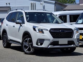 2024 Subaru Forester V Рестайлинг, белый, 2280000 рублей, вид 1
