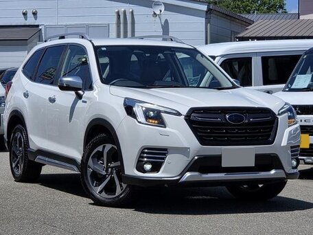 Subaru Forester V Рестайлинг