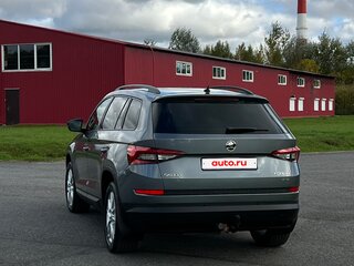 2018 Skoda Kodiaq I, серый, 2700000 рублей, вид 4