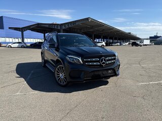 2018 Mercedes-Benz GLS 350 d I (X166), чёрный, 5500000 рублей, вид 1