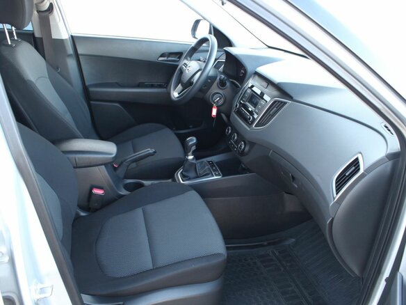 2020 Hyundai Creta I Рестайлинг, серый, 1780000 рублей - вид 11