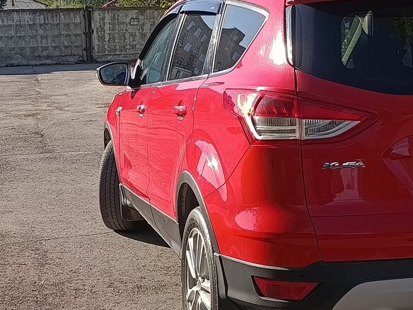 2013 Ford Kuga II, красный - вид 6
