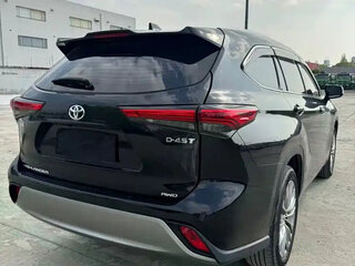 2024 Toyota Highlander IV (XU70), чёрный, 4990208 рублей, вид 4