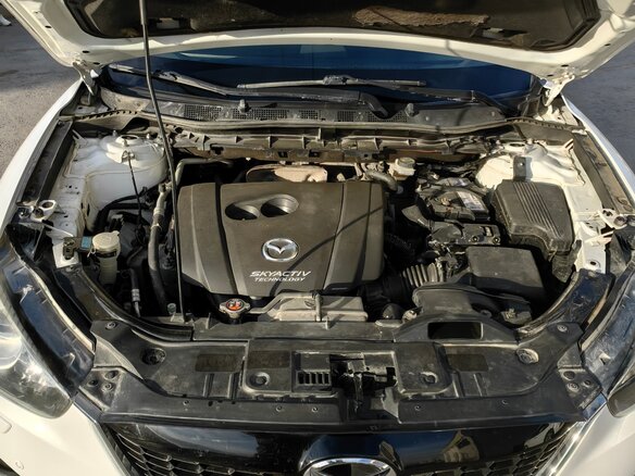 2014 Mazda CX-5 I, белый, 2050000 рублей - вид 12