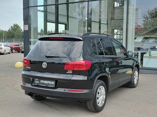 2013 Volkswagen Tiguan I Рестайлинг, чёрный, 945000 рублей, вид 5