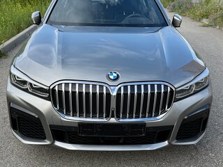 2020 BMW 7 серии 730i VI (G11/G12) Рестайлинг, серый, 6700000 рублей, вид 2