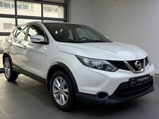2018 Nissan Qashqai II, белый, 1380000 рублей, вид 3