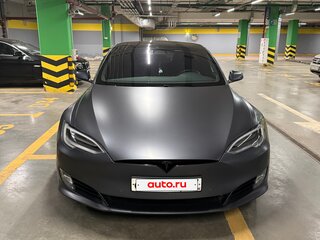 2019 Tesla Model S Performance I Рестайлинг, серый, 6400000 рублей, вид 2