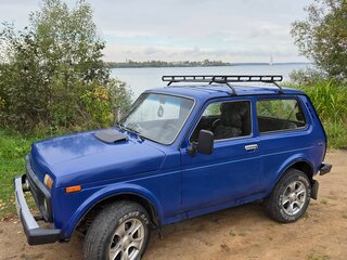 2006 Lada (ВАЗ) 2121 (4x4) I Рестайлинг, синий, 250000 рублей, вид 5