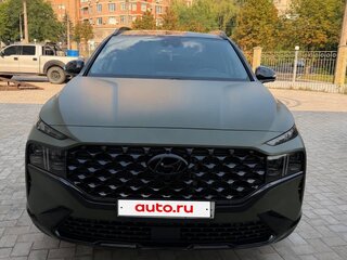 2022 Hyundai Santa Fe IV Рестайлинг, серый, 4500000 рублей, вид 2