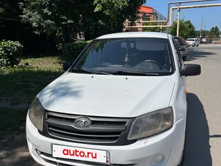 2014 Lada (ВАЗ) Granta I, белый, 170000 рублей, вид 1