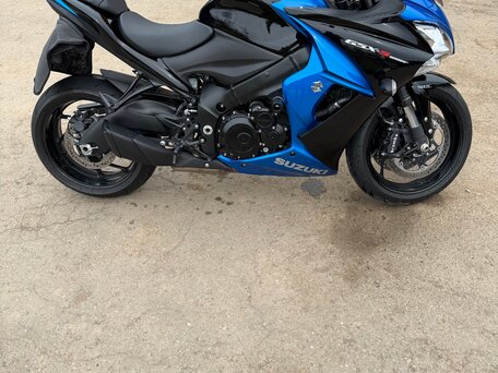 2021 Suzuki GSX-S 1000 F, синий, 1100000 рублей, вид 2