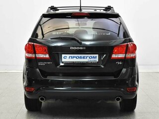 2012 Dodge Journey I Рестайлинг, чёрный, 840000 рублей, вид 3