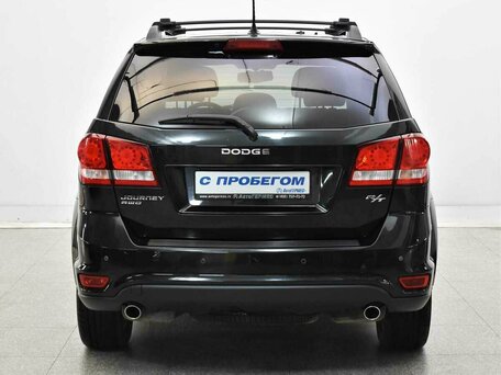2012 Dodge Journey I Рестайлинг, чёрный, 770000 рублей, вид 3