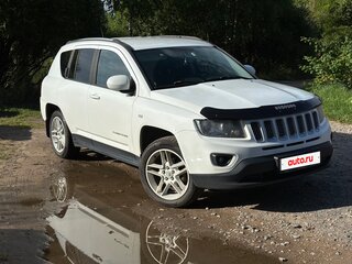 2014 Jeep Compass I Рестайлинг 2, белый, 1540000 рублей, вид 1