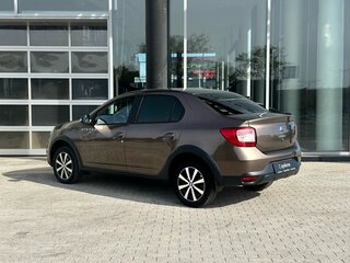 2020 Renault Logan Stepway II Рестайлинг, коричневый, 1430000 рублей, вид 2
