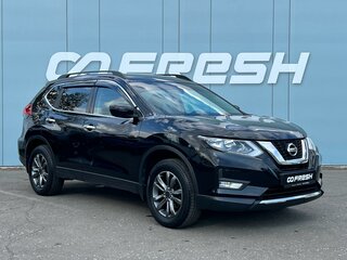 2020 Nissan X-Trail III Рестайлинг, чёрный, 2220000 рублей, вид 1