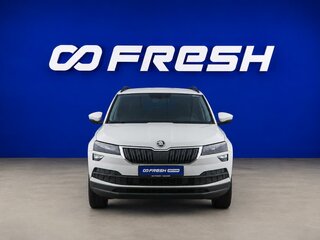 2020 Skoda Karoq I, белый, 1977050 рублей, вид 3