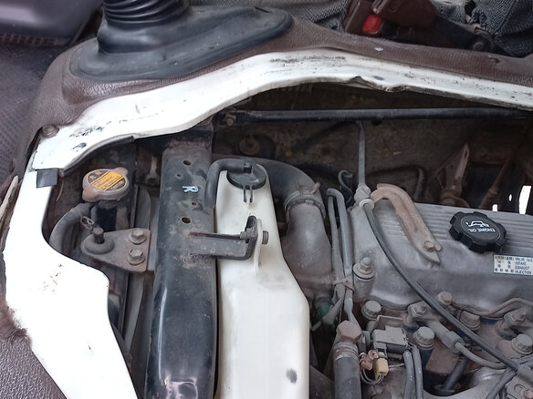1991 Toyota Dyna, серый, 1100000 рублей - вид 10