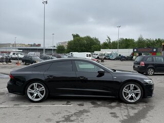 2019 Audi A7 45 TDI II (4K), чёрный, 4500000 рублей, вид 4