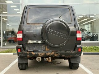 2012 УАЗ Патриот 3163 I, чёрный, 480000 рублей, вид 5