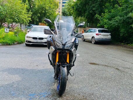 2018 Yamaha Tracer 900, чёрный, 950000 рублей, вид 4
