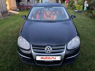2008 Volkswagen Jetta V, чёрный, 450000 рублей, вид 2
