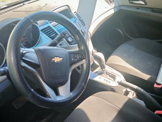 2012 Chevrolet Cruze I Рестайлинг, чёрный, 730000 рублей, вид 5