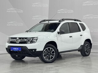 2020 Renault Duster I Рестайлинг, белый, 1490000 рублей, вид 1