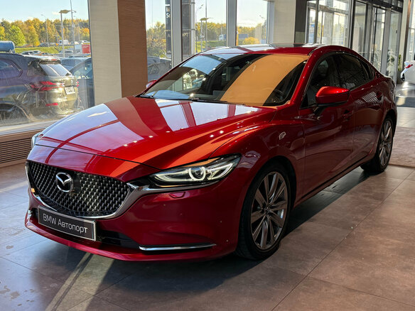 2019 Mazda 6 III (GJ) Рестайлинг 2, красный, 2690000 рублей
