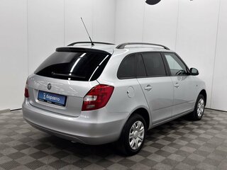 2012 Skoda Fabia II Рестайлинг, серебристый, 550000 рублей, вид 4