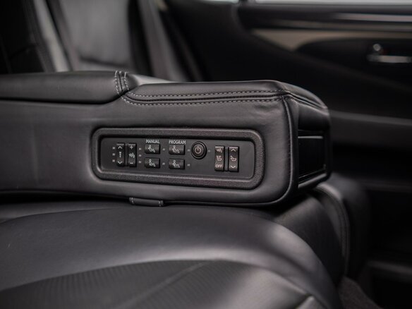 2014 Lexus LS Long 460 L IV Рестайлинг 2, чёрный, 2249000 рублей - вид 28