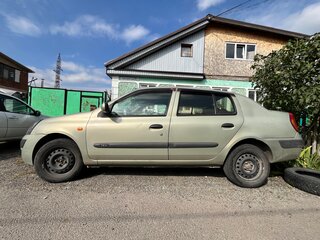 2003 Renault Symbol I Рестайлинг, золотистый, 170000 рублей, вид 2