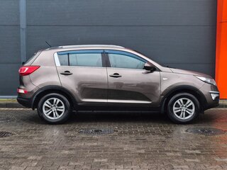 2011 Kia Sportage III, коричневый, 1129000 рублей, вид 3