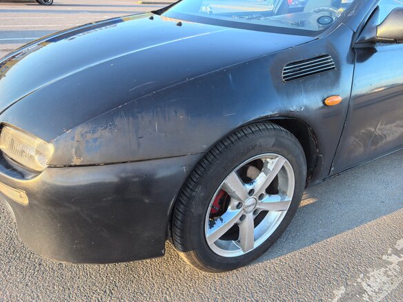 1995 Mazda 323 V (BA), чёрный, 190000 рублей - вид 13