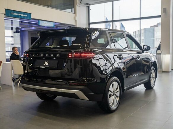 2026 Jaecoo J6, чёрный, 2330000 рублей - вид 11