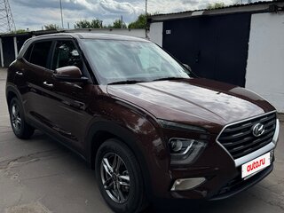 2021 Hyundai Creta II, коричневый, 2490000 рублей, вид 1