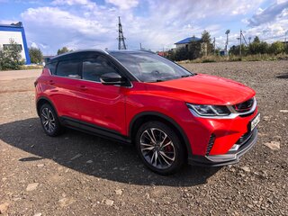 2020 Geely Binyue I, красный, 1390000 рублей, вид 3