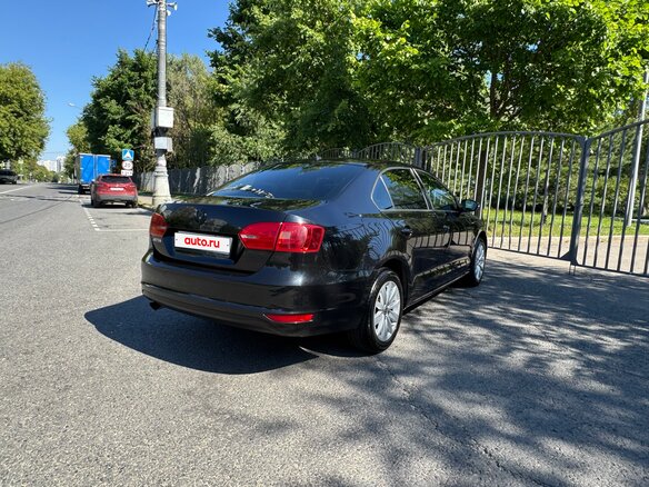2014 Volkswagen Jetta VI, чёрный, 950000 рублей - вид 8
