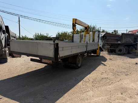 2007 Hyundai HD120, белый, 3300000 рублей, вид 3