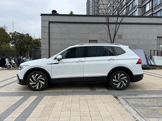2023 Volkswagen Tiguan L II Рестайлинг (China Market), белый, 1807111 рублей, вид 4
