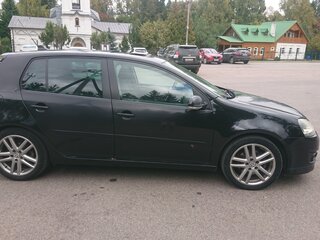 2007 Volkswagen Golf V, чёрный, 600000 рублей, вид 1