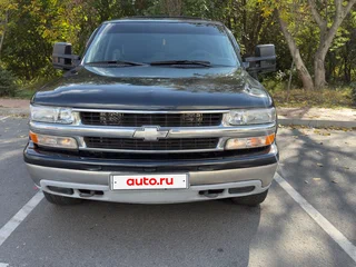 2005 Chevrolet Tahoe II, серый, 1450000 рублей, вид 1
